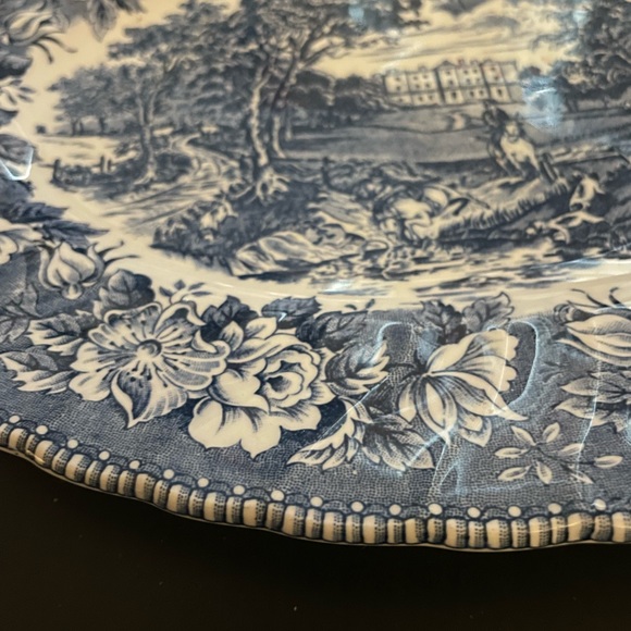 Vintage H Aynsley & Co heritage series Platter - Picture 4 of 8
